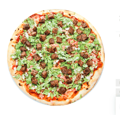 Pizza Hamburger Personal