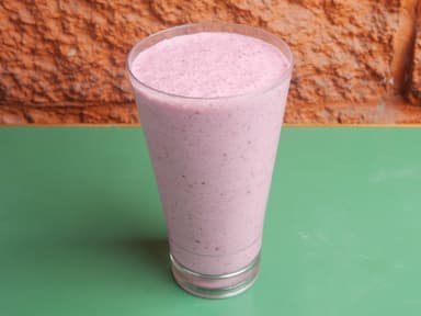 Licuado de Frutos Rojos