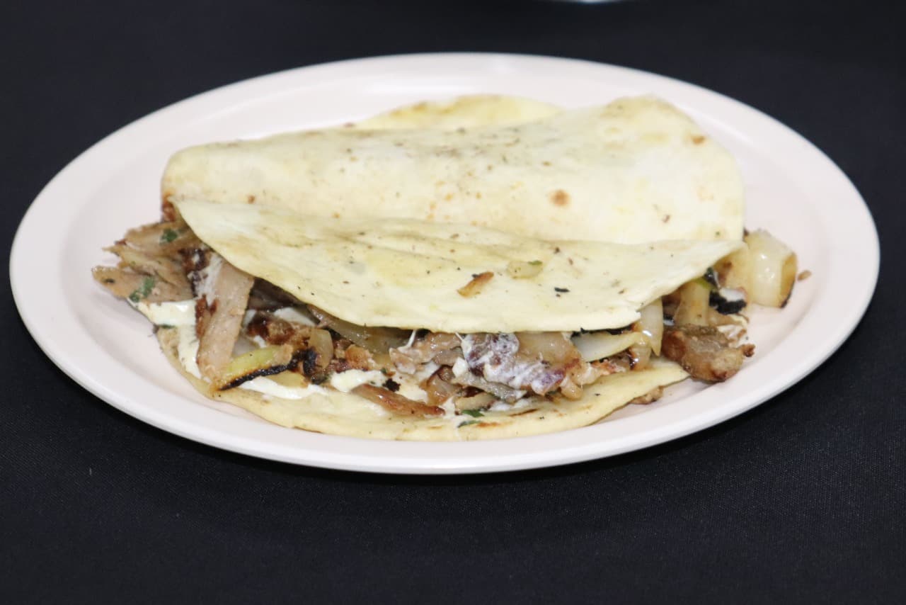 Taco Árabe con Queso