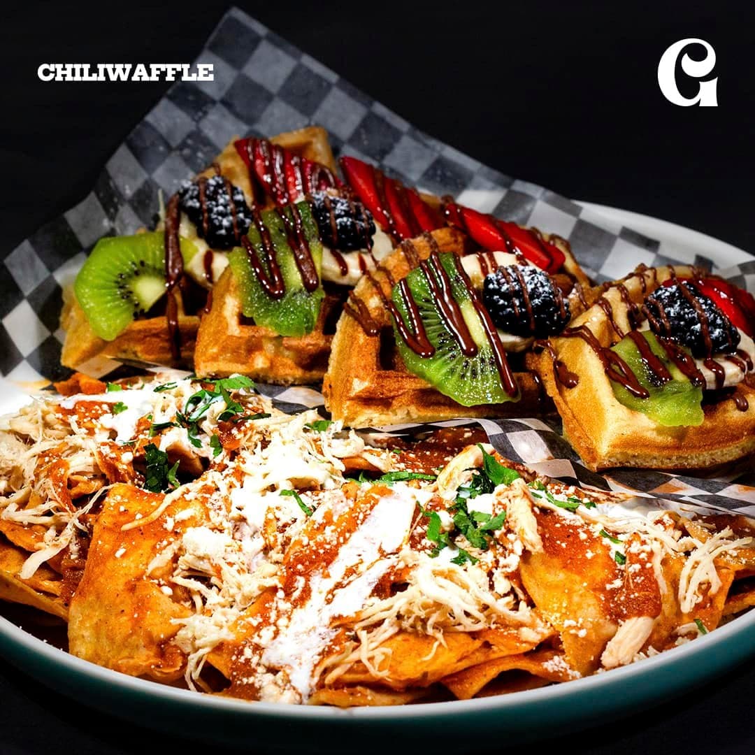 Chiliwaffles