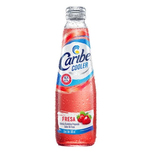 Beb Caribe Cooler Fresa 300 Ml