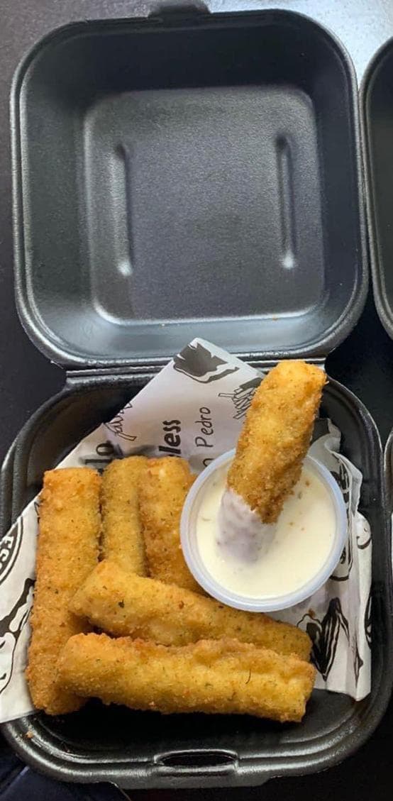 Orden Dedos de Queso 6 pzas