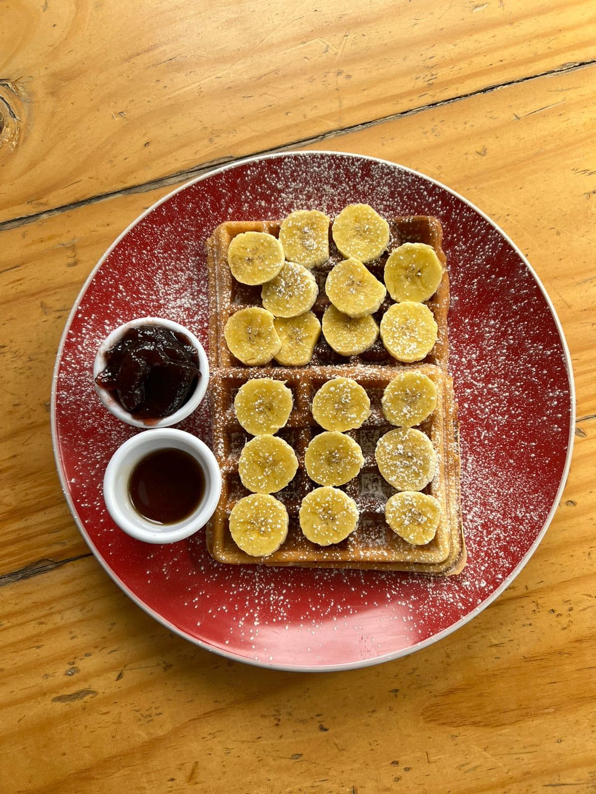 Waffle Tradicional