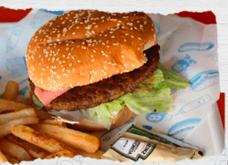 Hamburguesa Manolo's