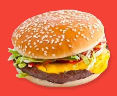 Hamburguesa Sencilla