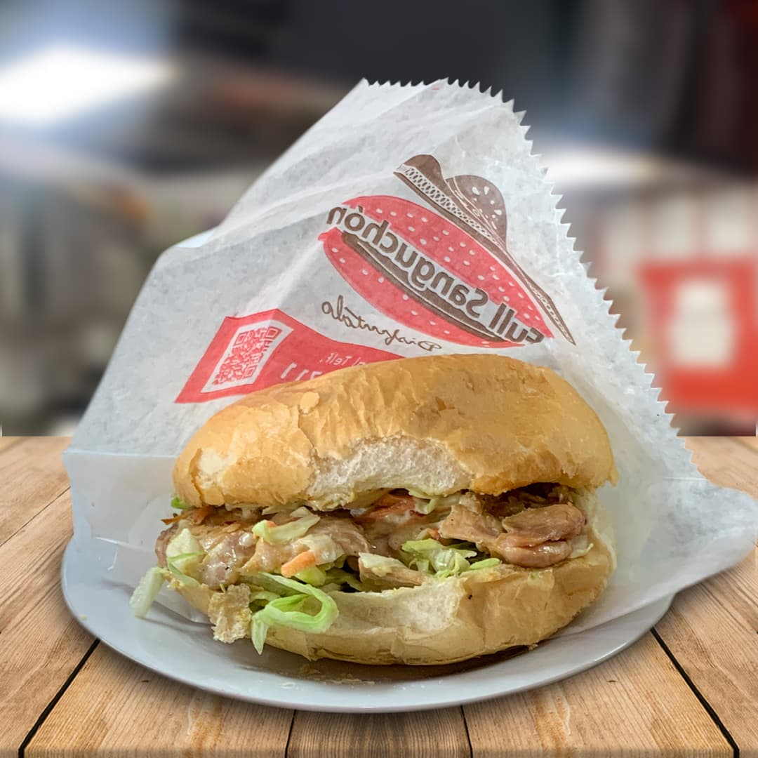 Sándwich de Suprema
