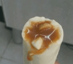 Vainilla con cajeta