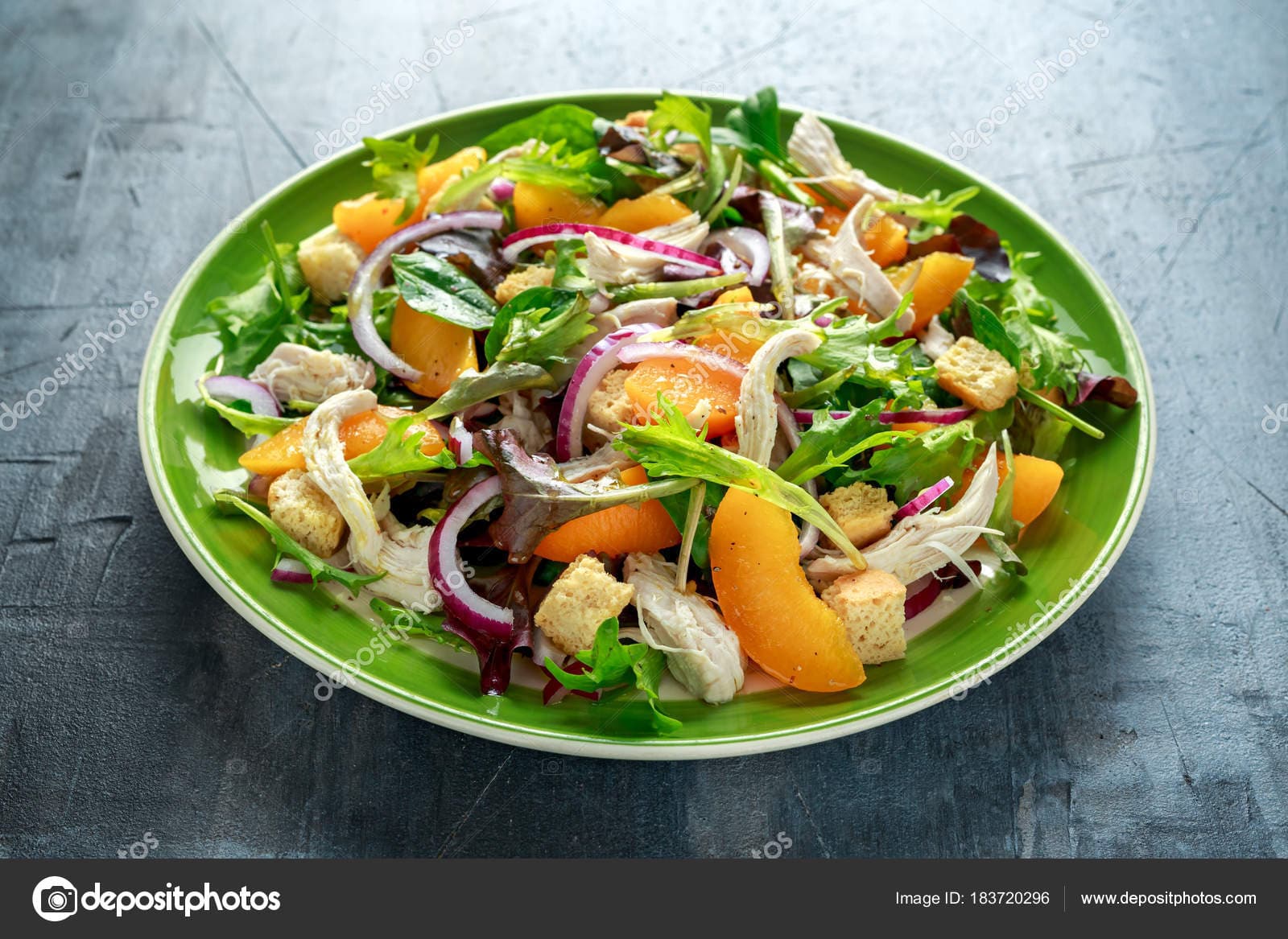 Ensalada con Pechuga