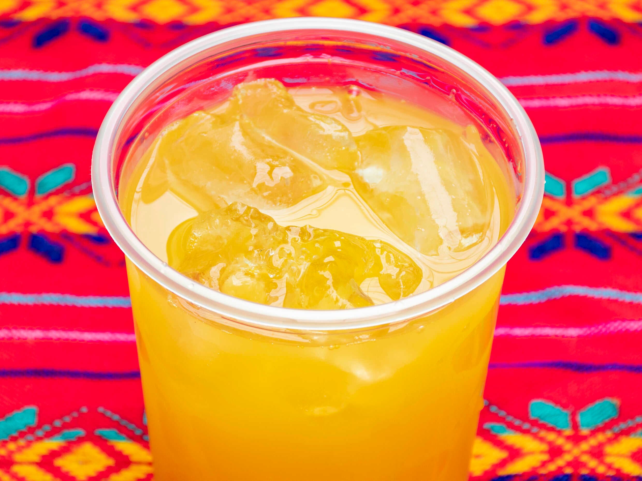 Litro jugo de naranja