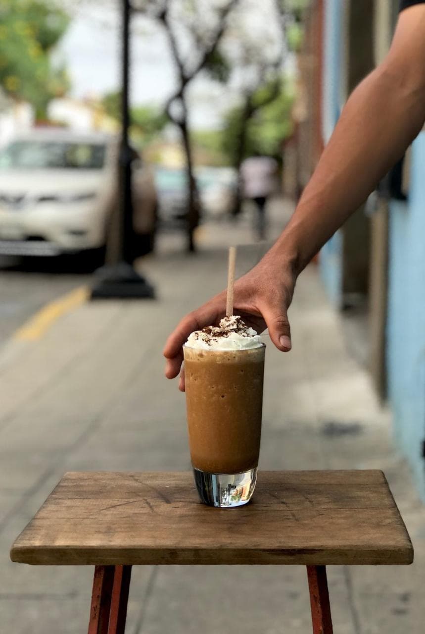 Frappé de Chocolate Snicker's