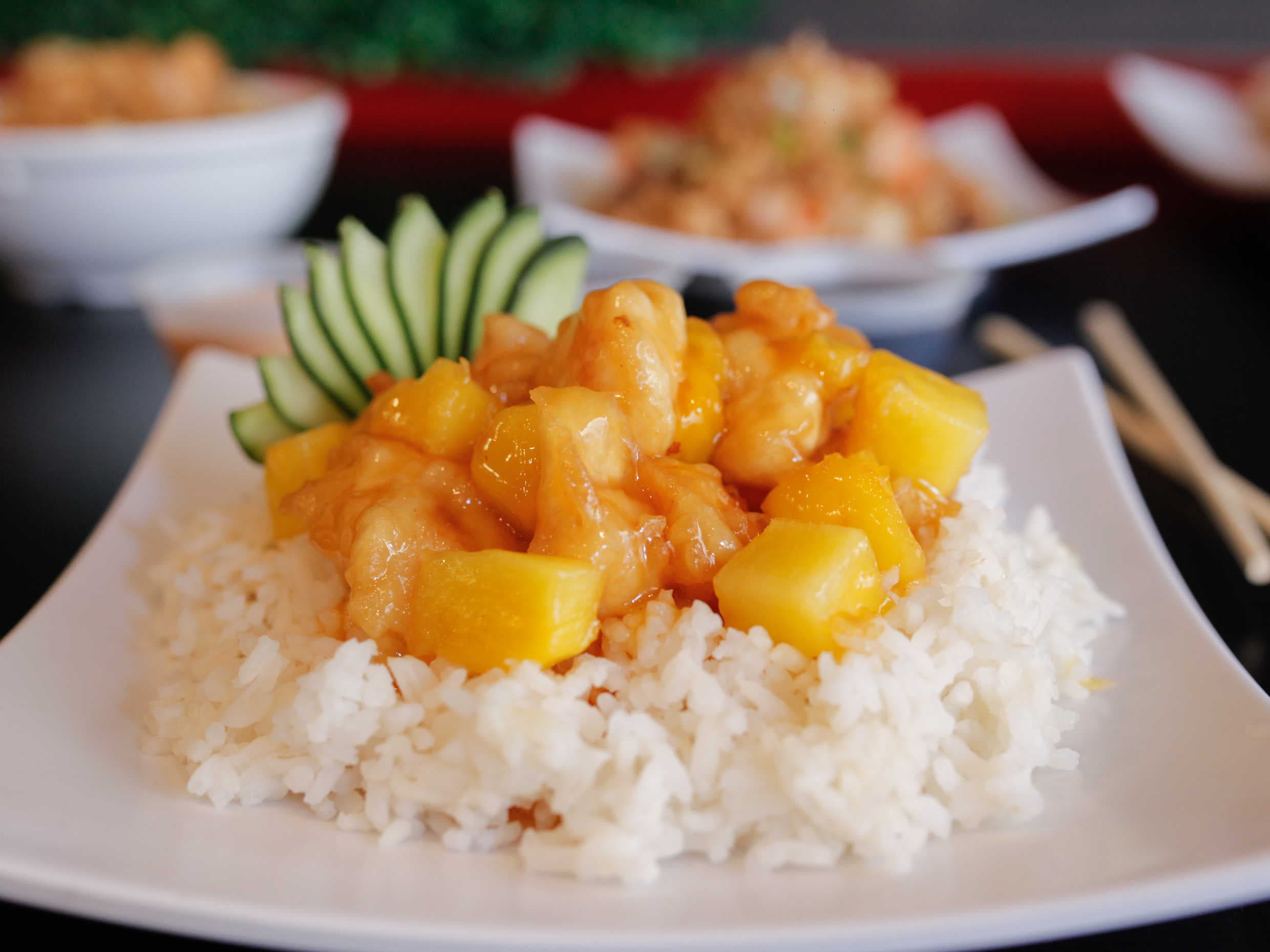 Agridulce de Pollo