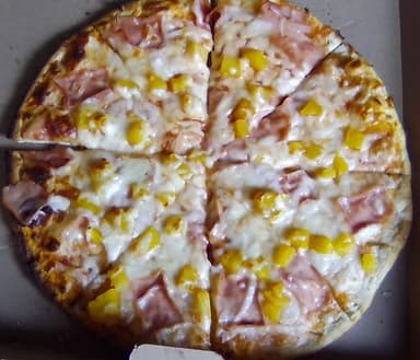 Pizza Familiar Hawaiana
