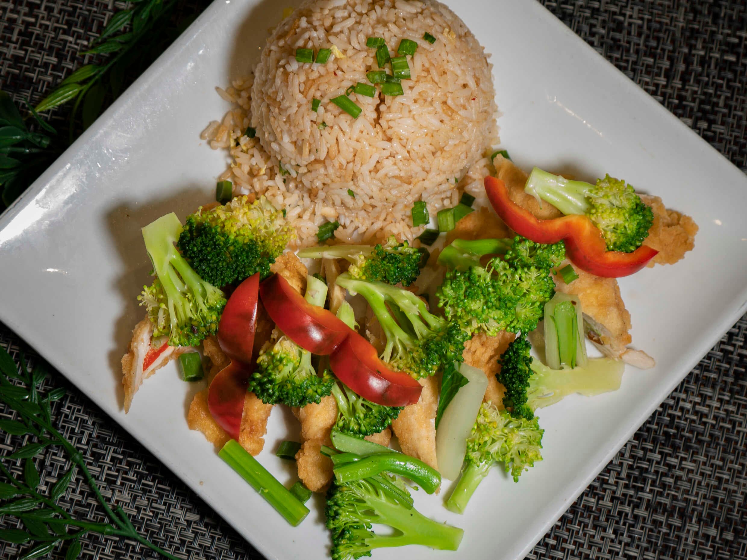 Enrollado con Verduras