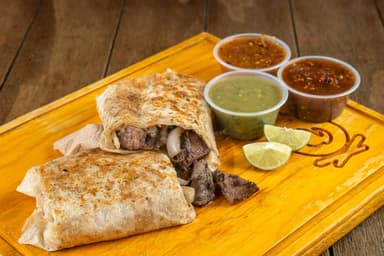 Burrito de Arrachera