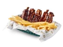Ribs Army (costillas + papas)