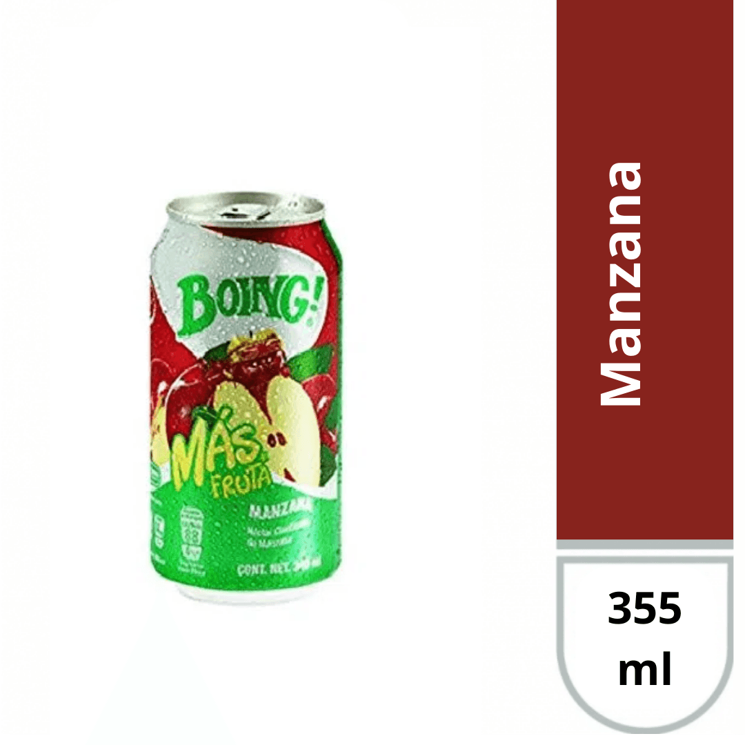Boing de Manzana 355 ml