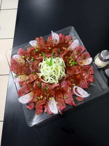 Sashimi de Salmón