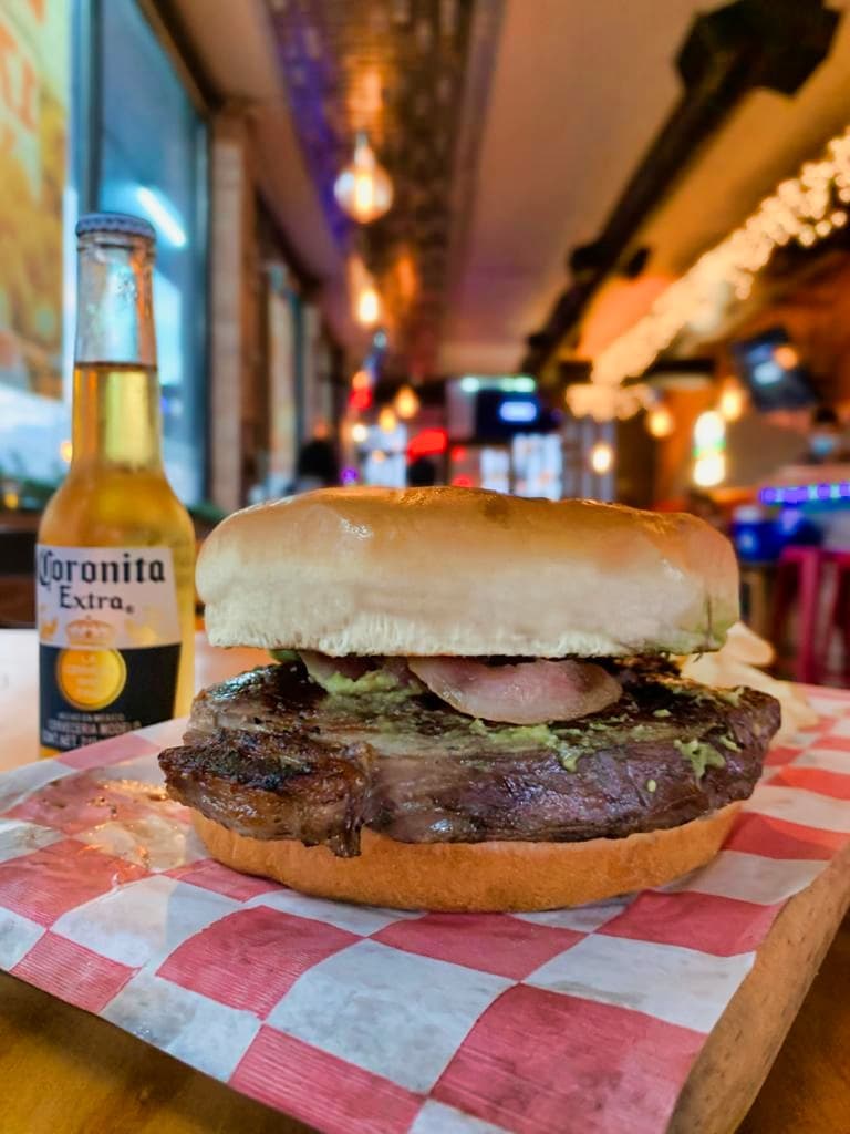 Hamburguesa Rib  Burguer