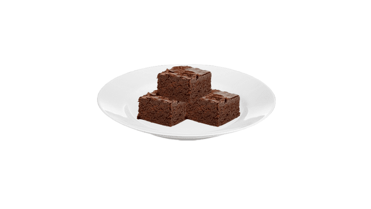 Minie Brownie de Chocolate