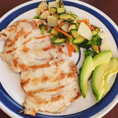 Milanesa a la Plancha