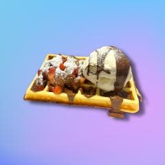 Combo 2 Waffle con Helado