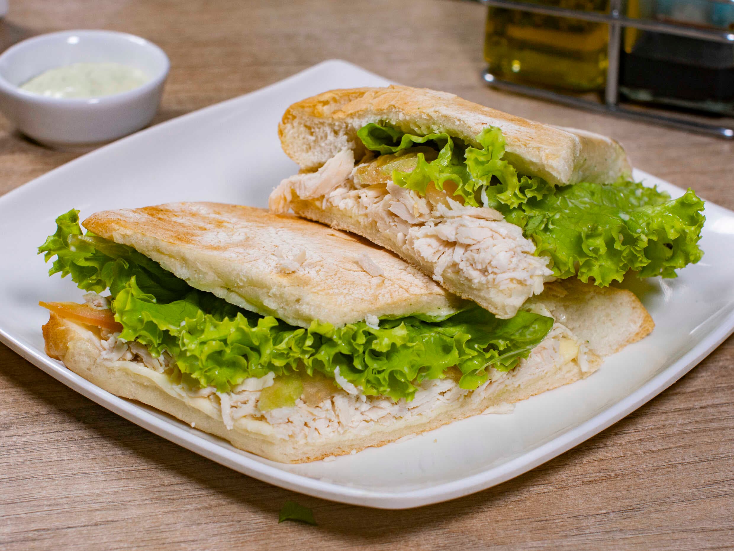 Sandwich de Pollo