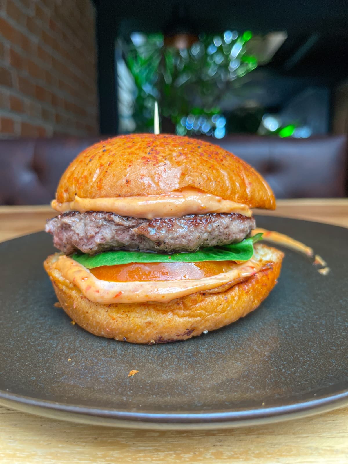 Hamburguesa Clásica