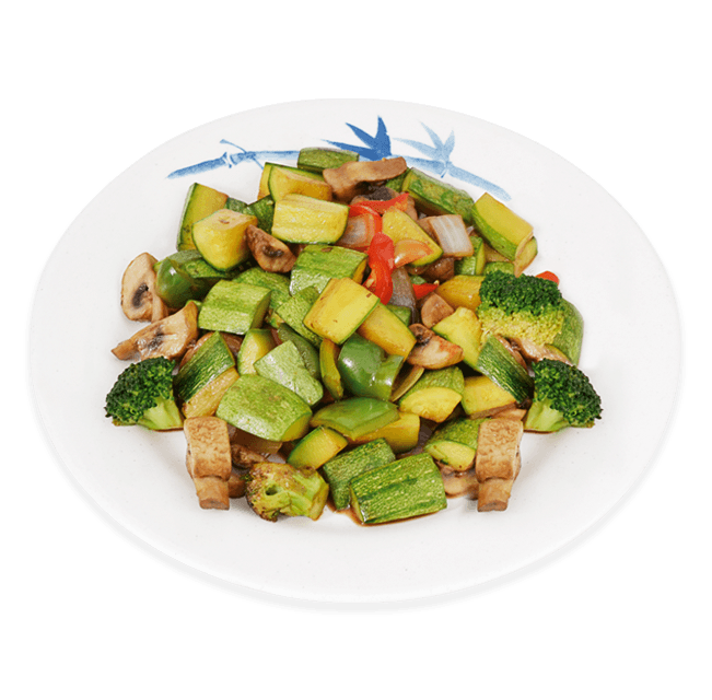 Tepanyaki de Verduras