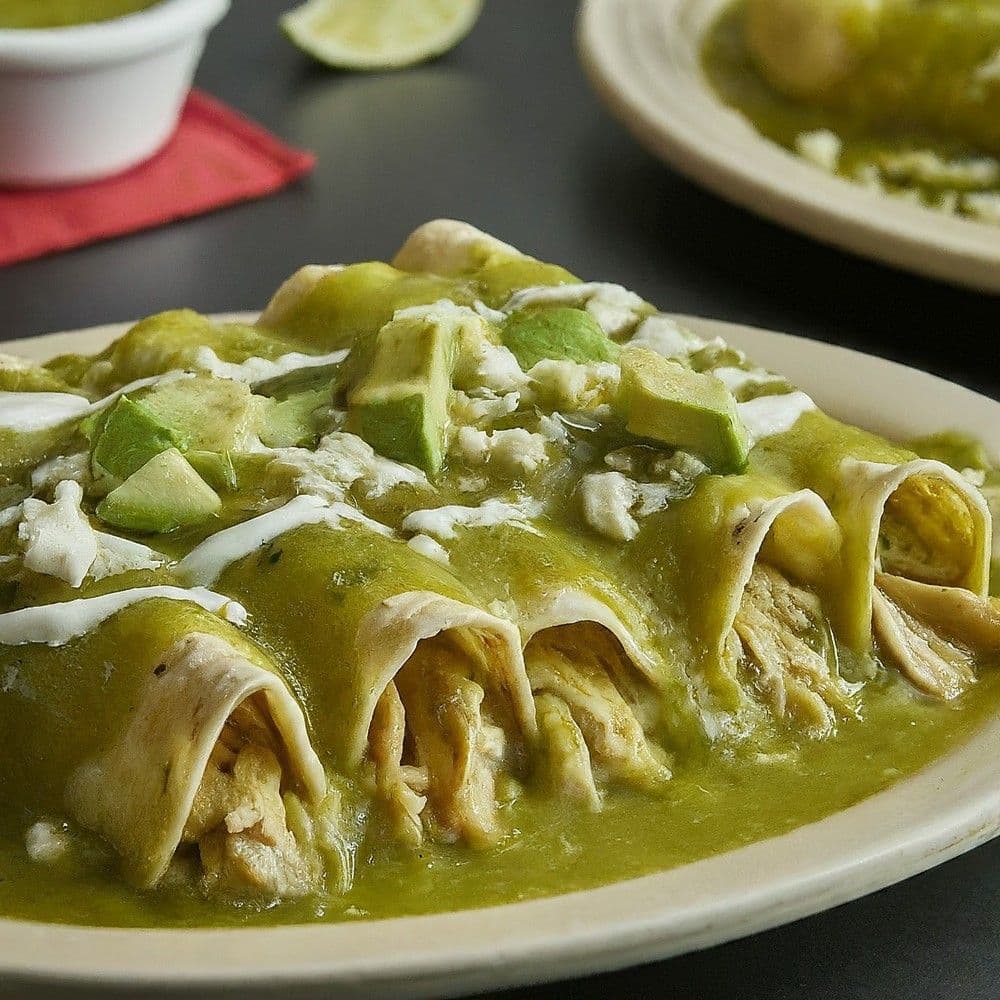 Enchiladas Verdes