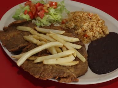 Combo - Milanesa de Pollo