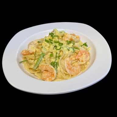 FETUCCINI DE CAMARONES