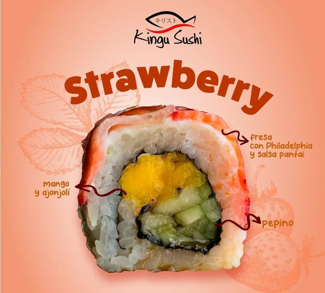 Rollo Straw Berry
