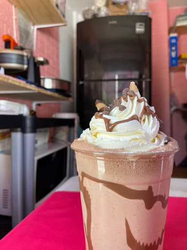 Malteada de NUTELLA