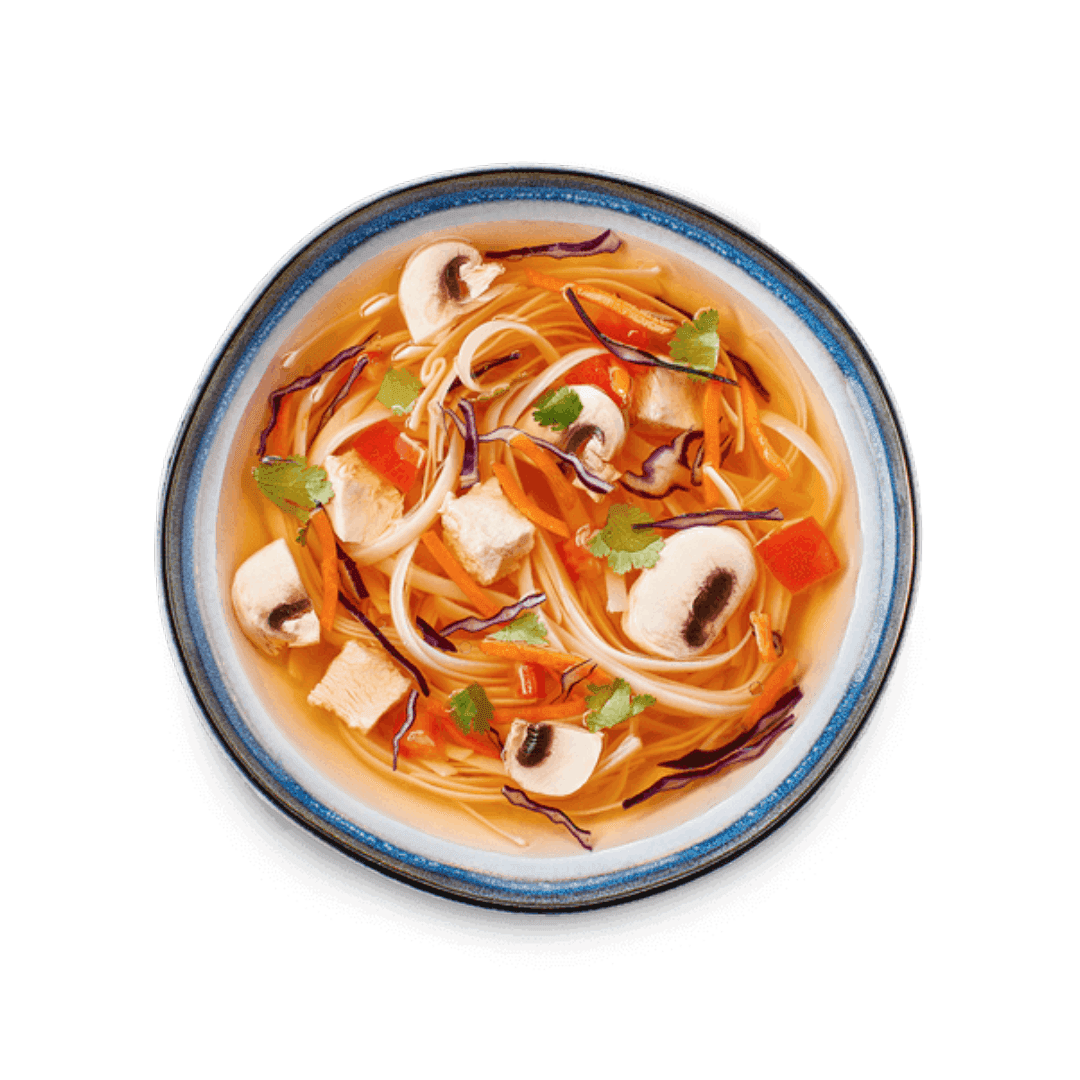 Sopa Limonaria Picante