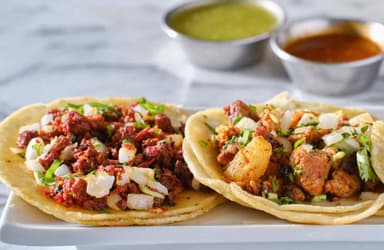Taco de Ahumada