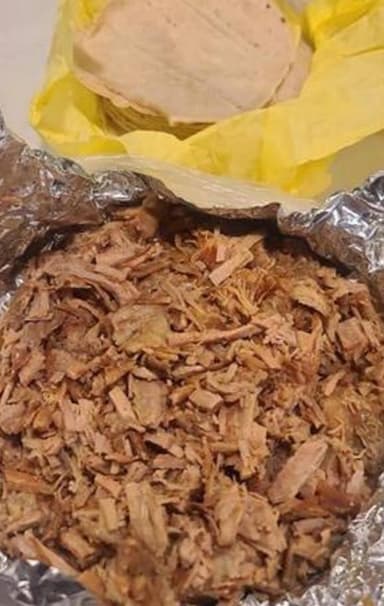 1/4 kg Carnitas de Puerco