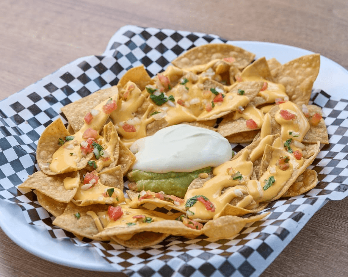 Chicken Nachos