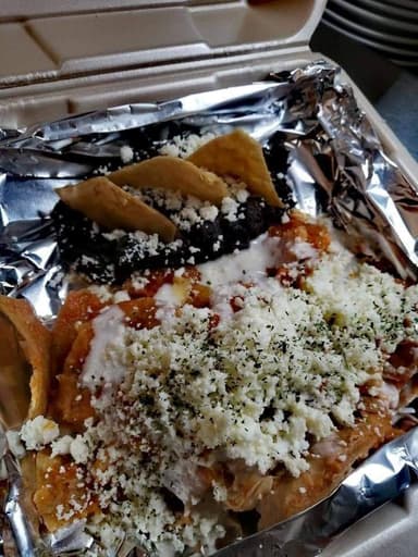 Chilaquiles