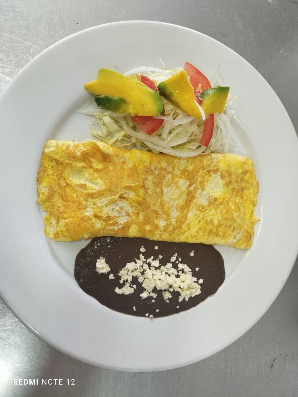 Omellete de la Casa