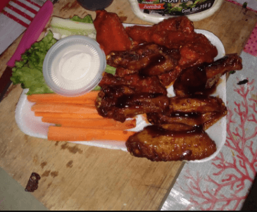 Alitas 10 Piezas