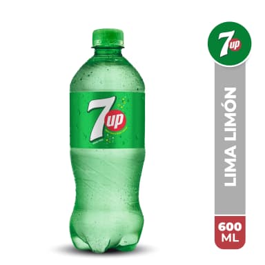 Gaseosa 7Up 600 ml