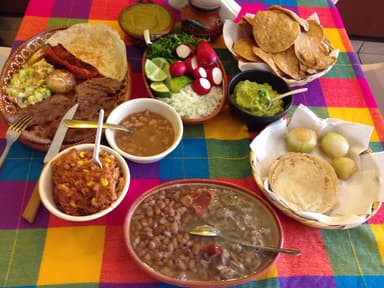 Quesadilla harina con carne