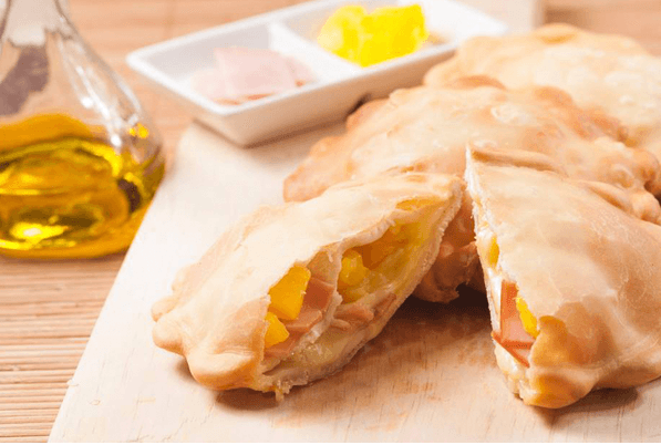 Panzerotti Hawaiano
