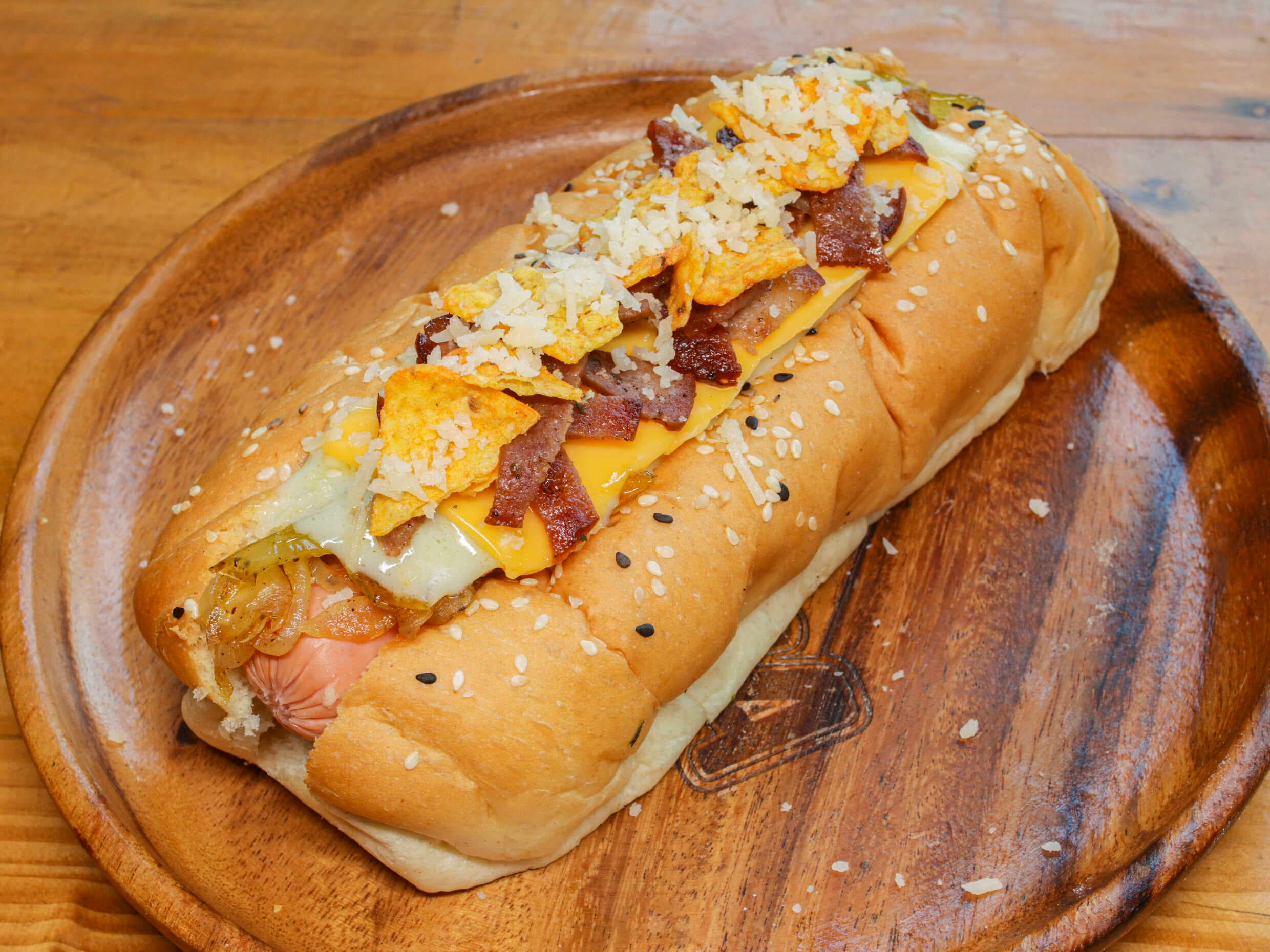 Perro American Cheese