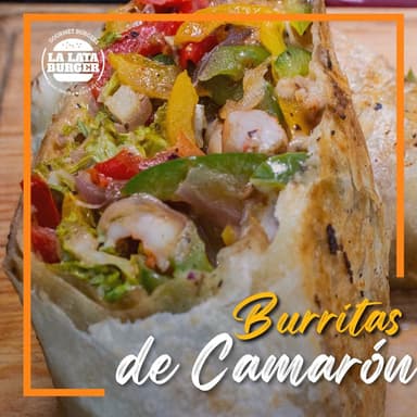 Burrita de Camarón