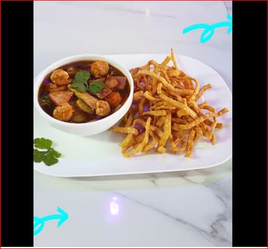 Chow Mein Especial de la Casa