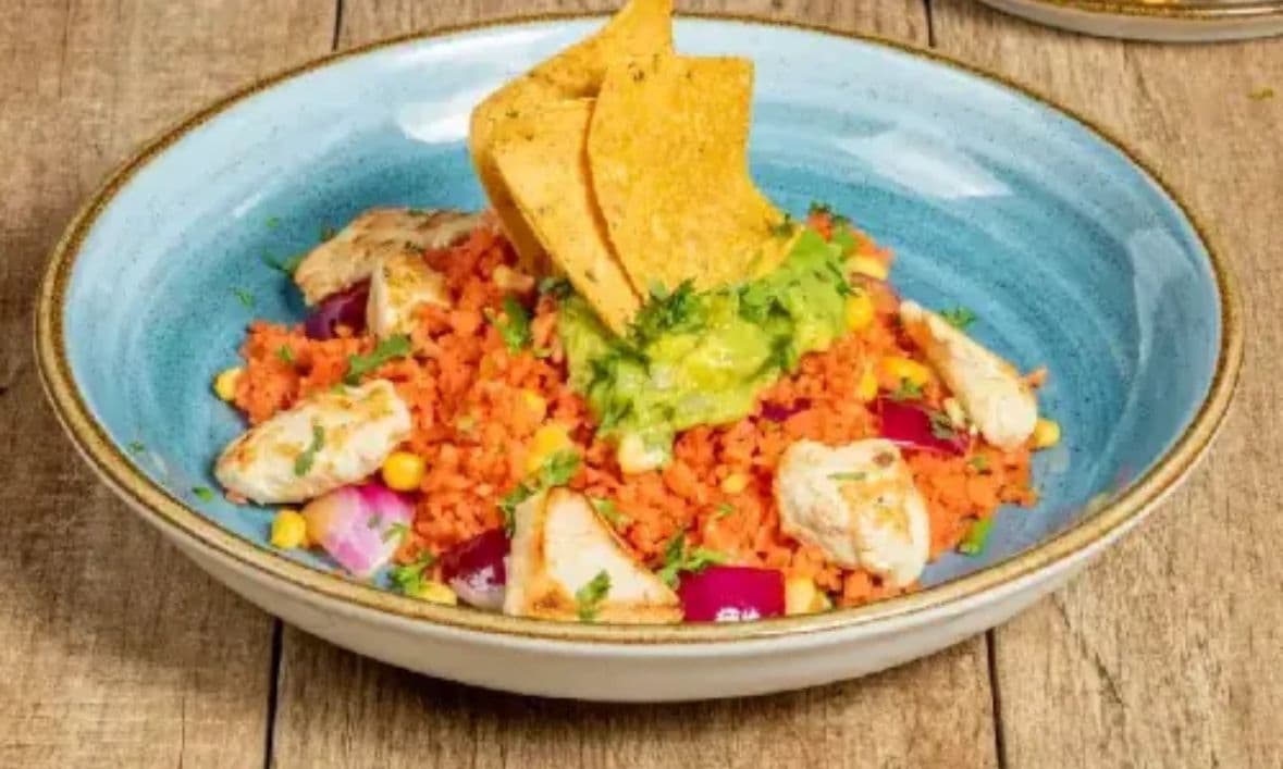 Arroz Sinaloa de Pollo