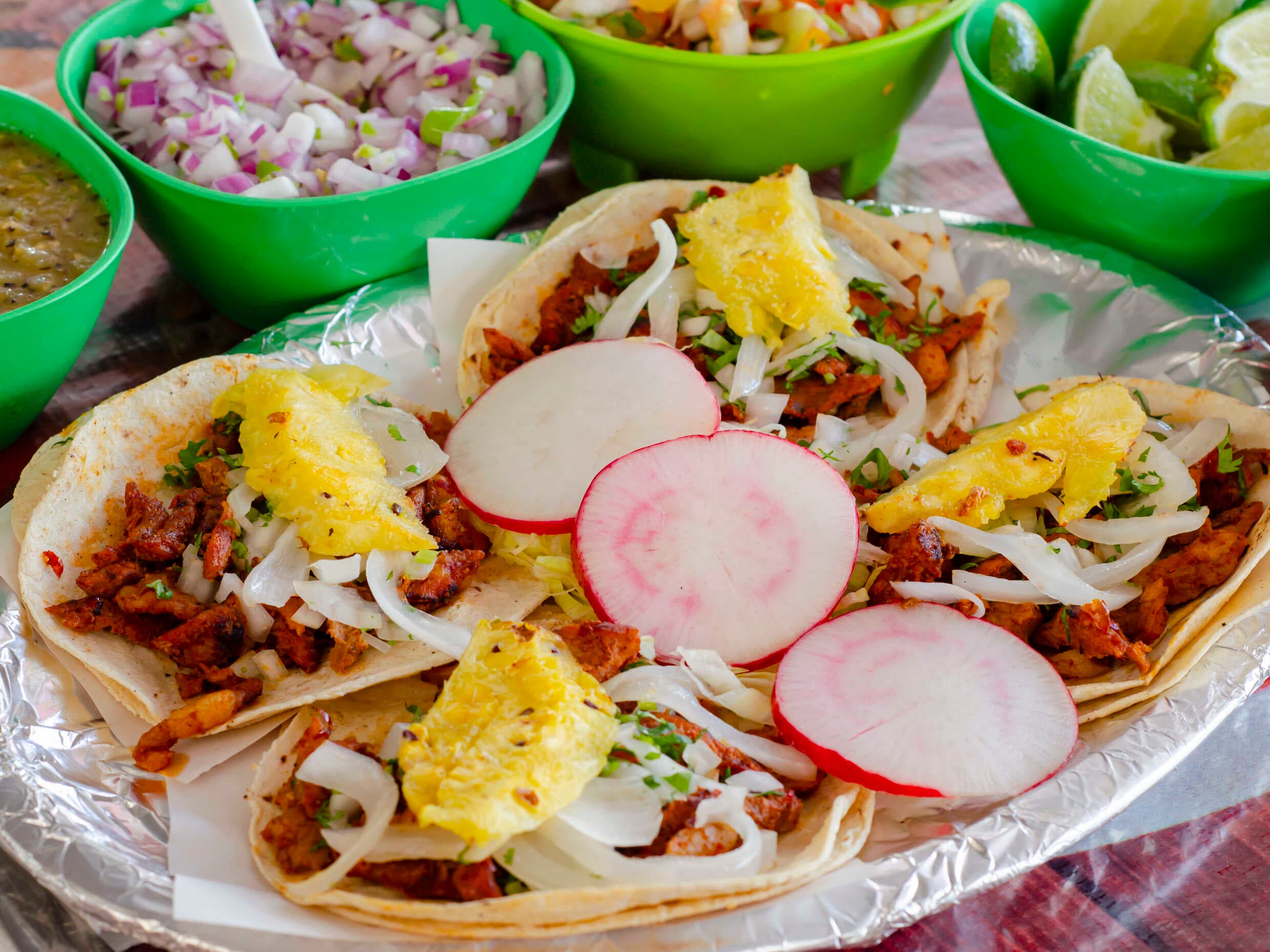 Taco de Pastor