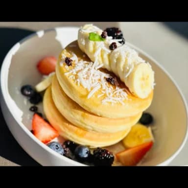 Pan Cake con Miel de Anis