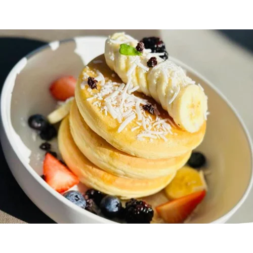 Pan Cake con Miel de Anis